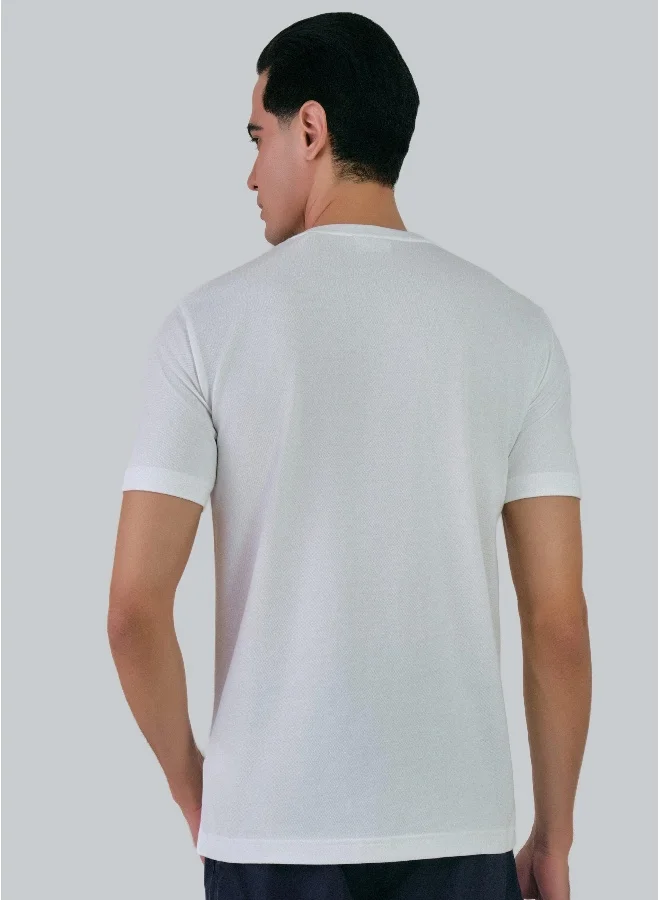 GANT Logo Script Pique Tshirt