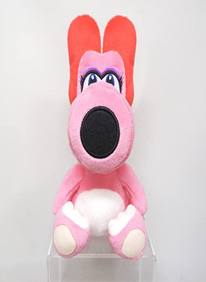 Sanei Boeki Super Mario All Star Collection Birdo Plush Toy, Size S, Height 7.9 Inches (20 cm) - Image 2