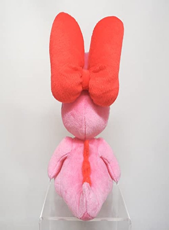 Sanei Boeki Super Mario All Star Collection Birdo Plush Toy, Size S, Height 7.9 Inches (20 cm) - Image 4