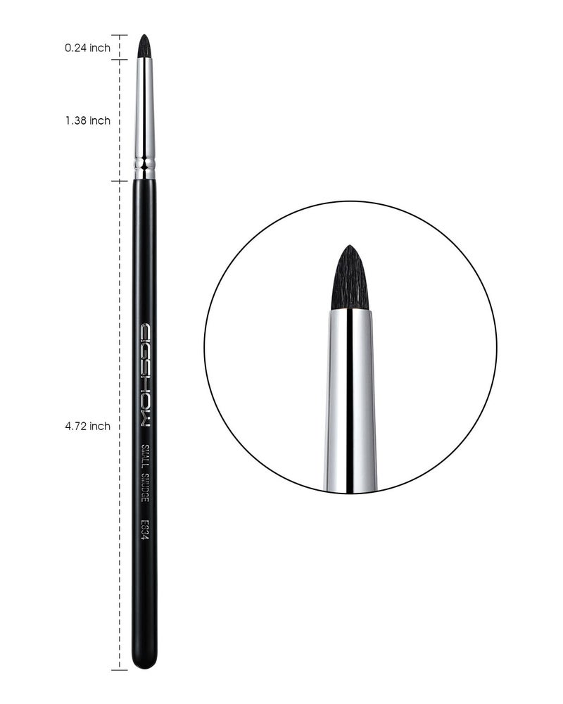 EIGSHOW Small Smudge Brush for Precise Eye Brightening and Under Eye Highlighting (E834) - Image 2