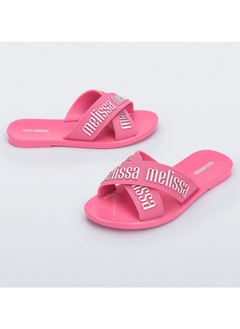 KUYING New Fashion Outgoing Flat Bottom Slippers 