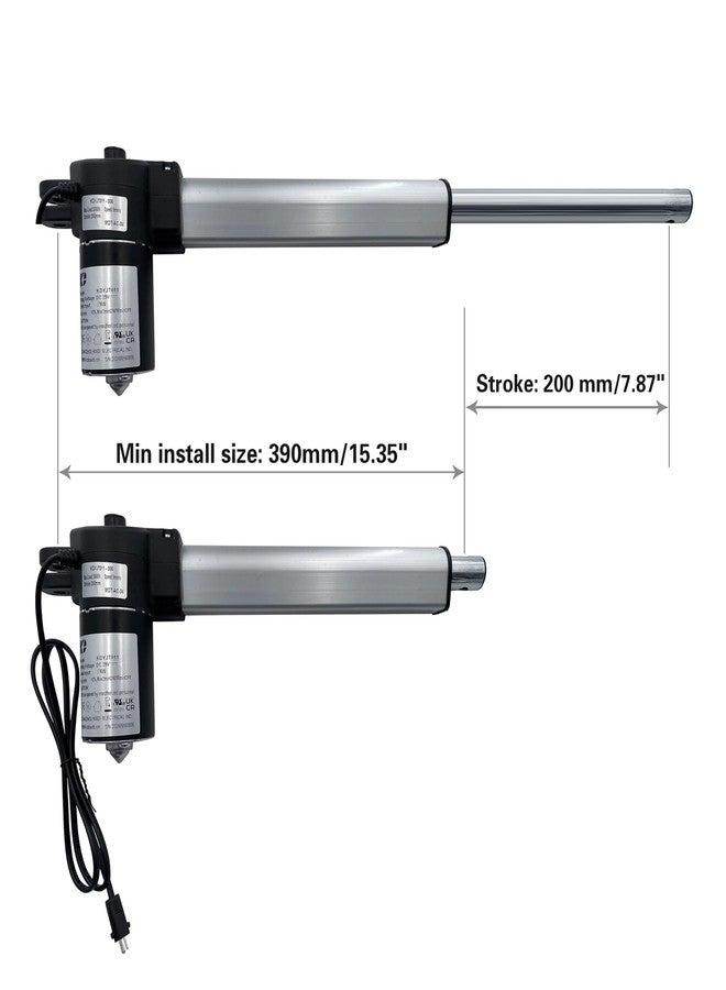 Kariwust Linear Actuator Kaidi Model KDYJT011-006 Power Recliner Lift Chairs Motor Replacement - Image 4