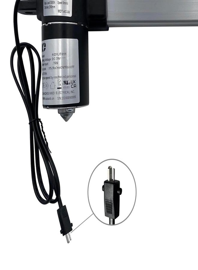 Kariwust Linear Actuator Kaidi Model KDYJT011-006 Power Recliner Lift Chairs Motor Replacement - Image 3