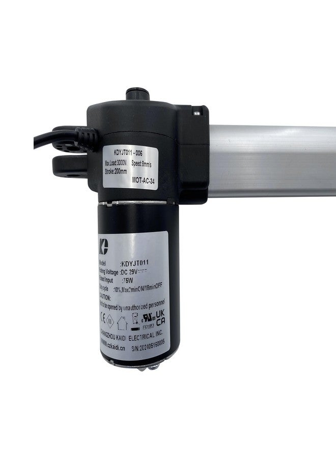 Kariwust Linear Actuator Kaidi Model KDYJT011-006 Power Recliner Lift Chairs Motor Replacement - Image 2