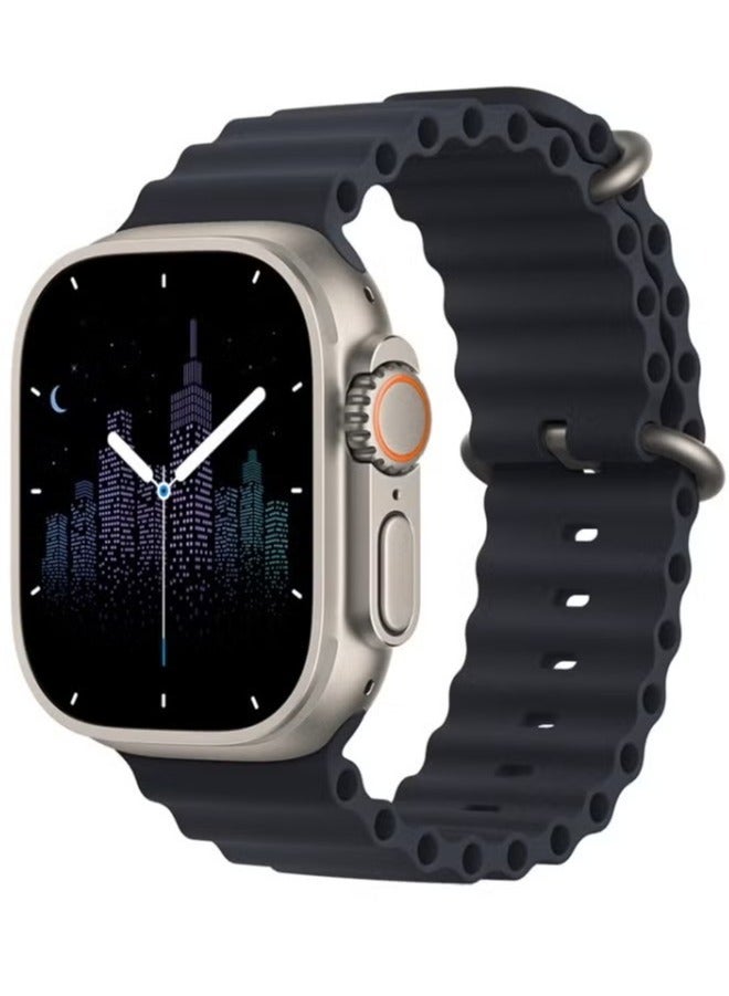 New HW68 Ultra Smart Watch – 49mm HD Screen with Compass & NFC for Men - Image 1