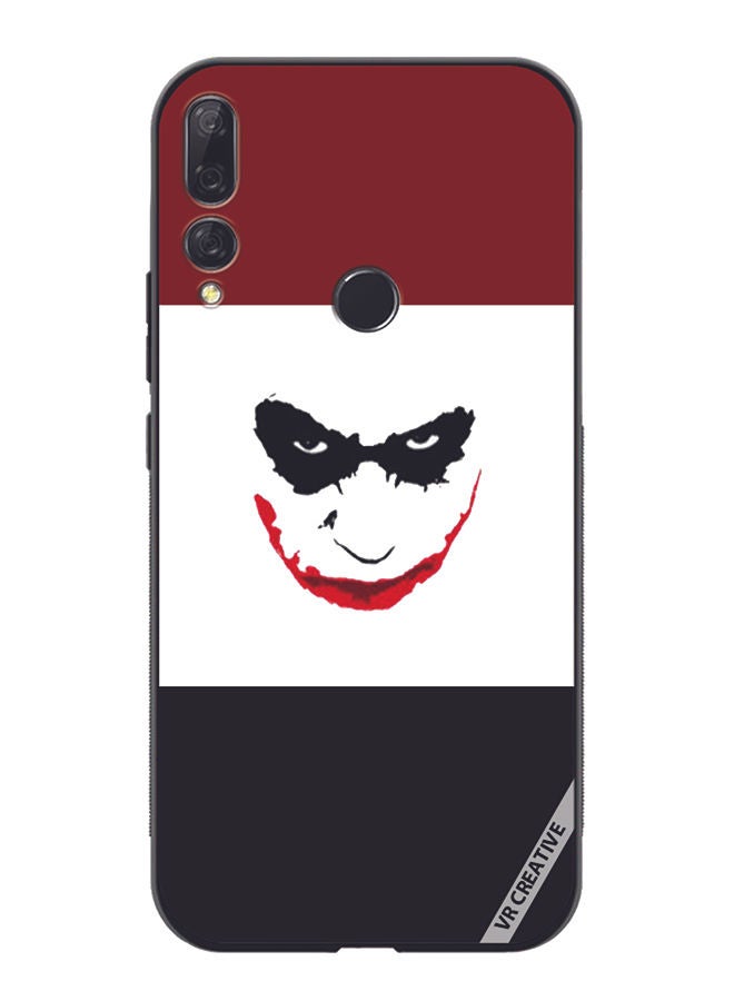 Protective Case Cover For Huawei Y9 Prime 2019 Joker Design Multicolour