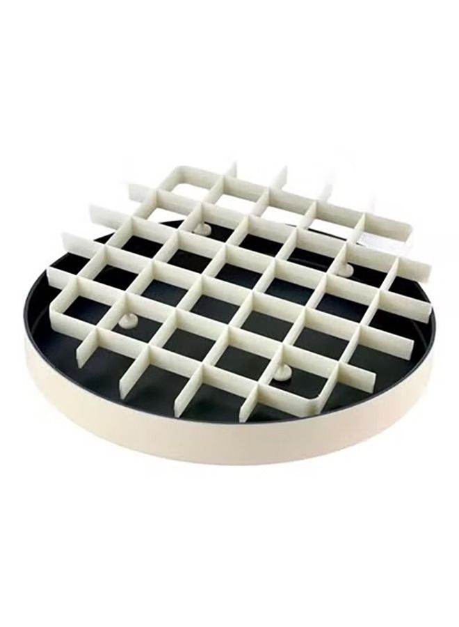 Arabest Non Stick Cake Series Dessert Containers, Cake Containers with Plastic Dividers for Pies, Cakes, Suitable for Family Party/Outdoor Camping (35cm) - Image 3