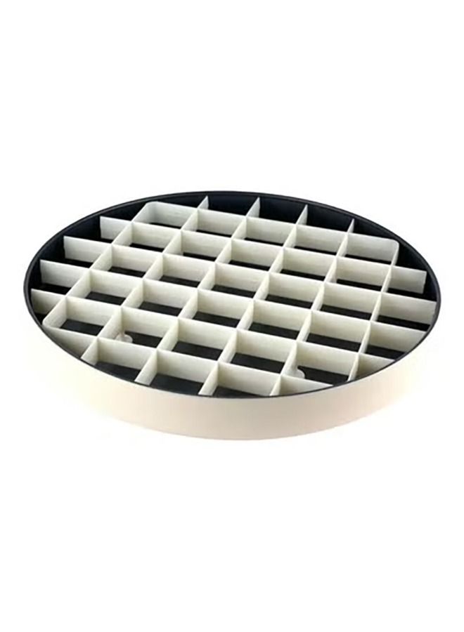 Arabest Non Stick Cake Series Dessert Containers, Cake Containers with Plastic Dividers for Pies, Cakes, Suitable for Family Party/Outdoor Camping (35cm) - Image 2