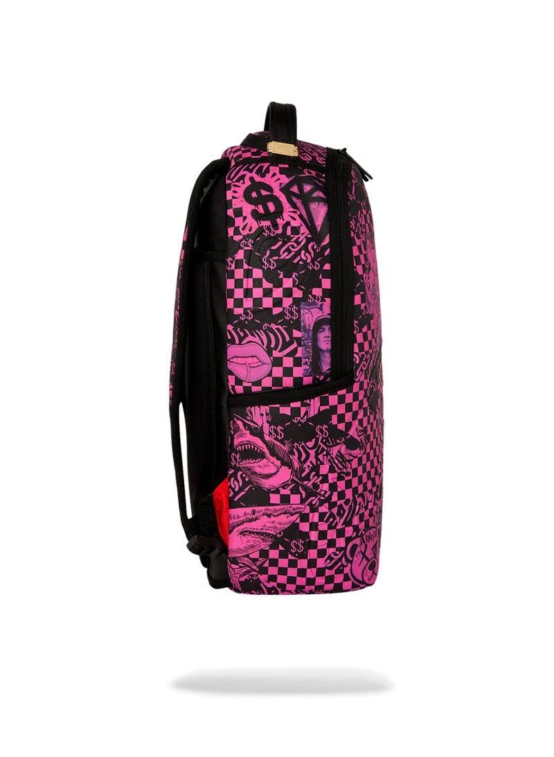 SPRAYGROUND SG ORGANZA SHARK BACKPACK - Image 3