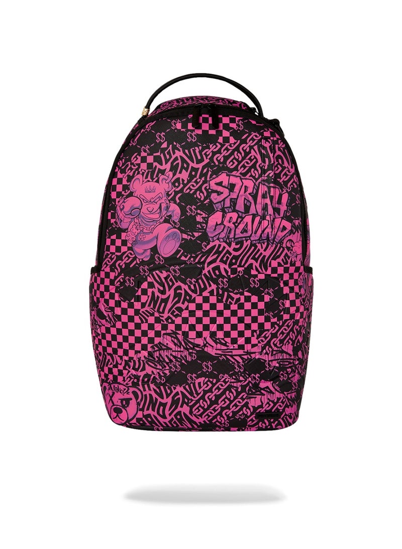 SPRAYGROUND SG ORGANZA SHARK BACKPACK - Image 1
