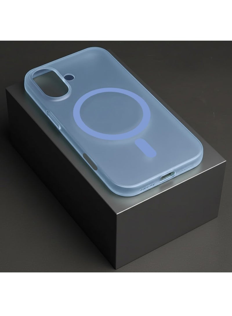 Techie iPhone 17 Magnetic Case – Luxury Ultra-Thin Matte Translucent PC Hard Cover | MagSafe Compatible | Anti-Fingerprint, Slim, Shock-Resistant, Wireless Charging Ready - Image 2