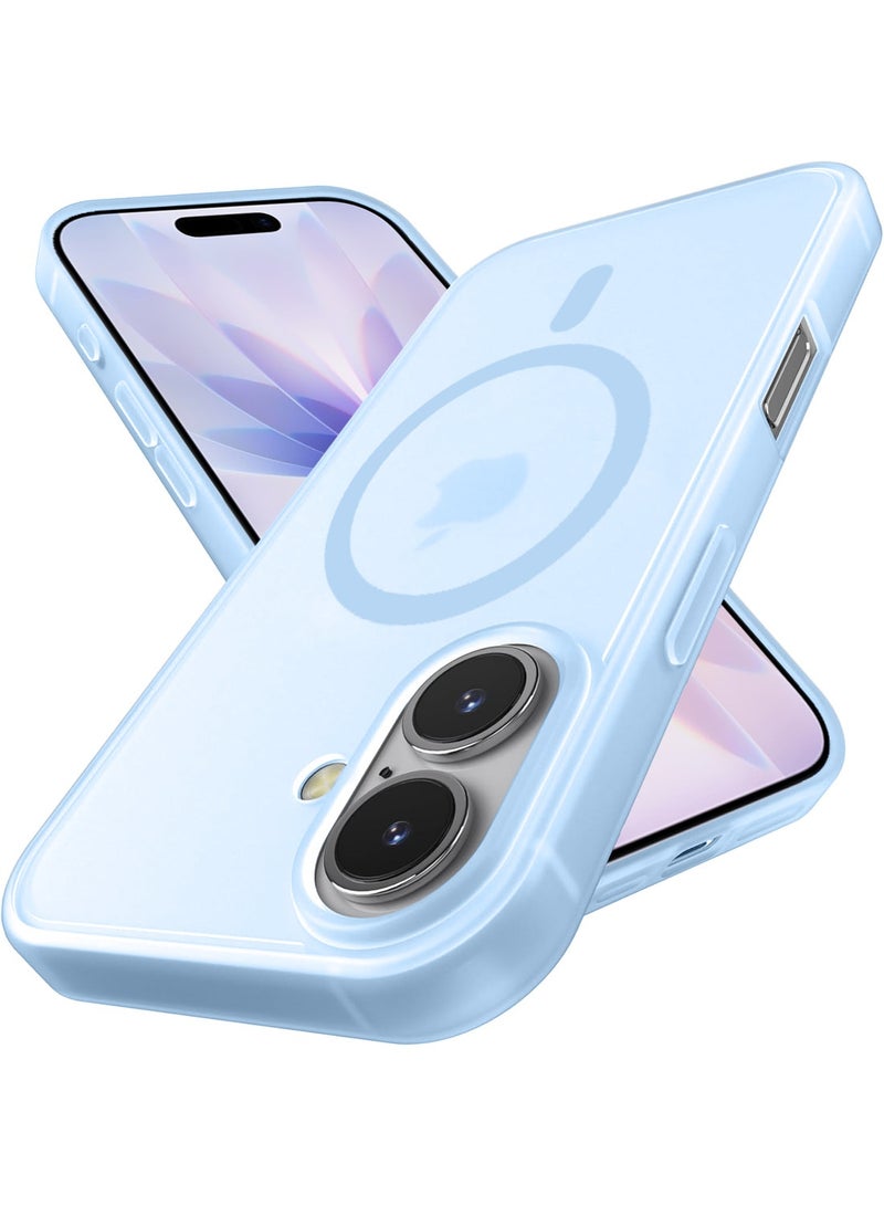 Techie iPhone 17 Magnetic Case – Luxury Ultra-Thin Matte Translucent PC Hard Cover | MagSafe Compatible | Anti-Fingerprint, Slim, Shock-Resistant, Wireless Charging Ready - Image 1