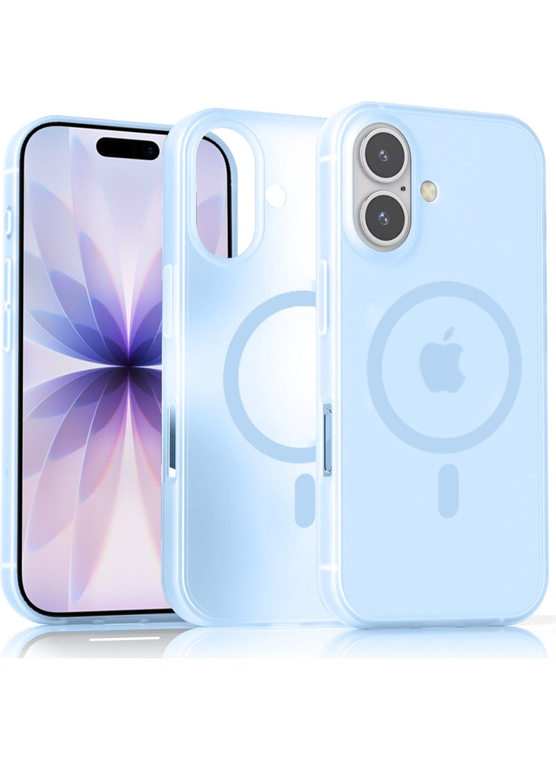 Techie iPhone 17 Magnetic Case – Luxury Ultra-Thin Matte Translucent PC Hard Cover | MagSafe Compatible | Anti-Fingerprint, Slim, Shock-Resistant, Wireless Charging Ready - Image 3