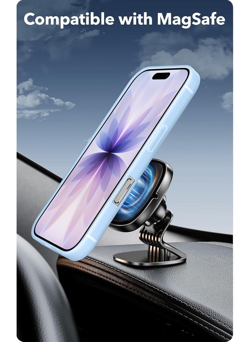 Techie iPhone 17 Magnetic Case – Luxury Ultra-Thin Matte Translucent PC Hard Cover | MagSafe Compatible | Anti-Fingerprint, Slim, Shock-Resistant, Wireless Charging Ready - Image 4