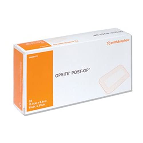 Smith&nephew ضمادة أوبسايت بعد العملية 6 18 × 3 38 علبة من 20 - Image 2