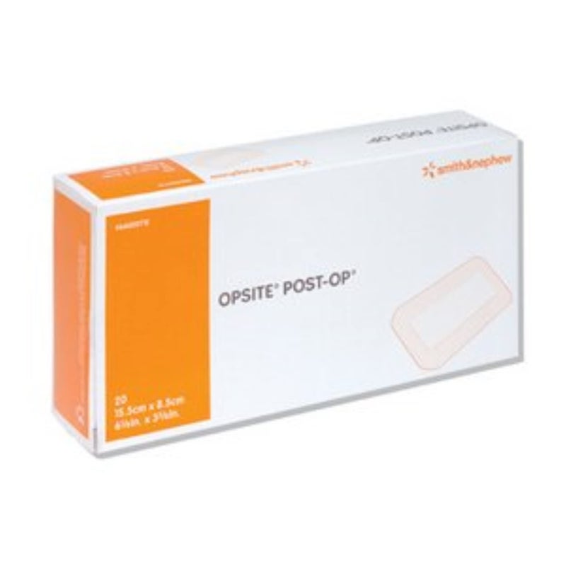 Smith&nephew ضمادة أوبسايت بعد العملية 6 18 × 3 38 علبة من 20 - Image 3