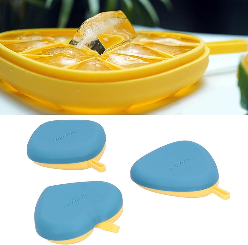 Bahels Ice Mold, Elegant Mini 3Pcs/Set Baking Supplies for Bar for Home for Ice Cube Mold for Iced Drink Making Tool - Image 5