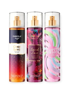 Fabiola Fabiola Body Mist Set 250 ml 