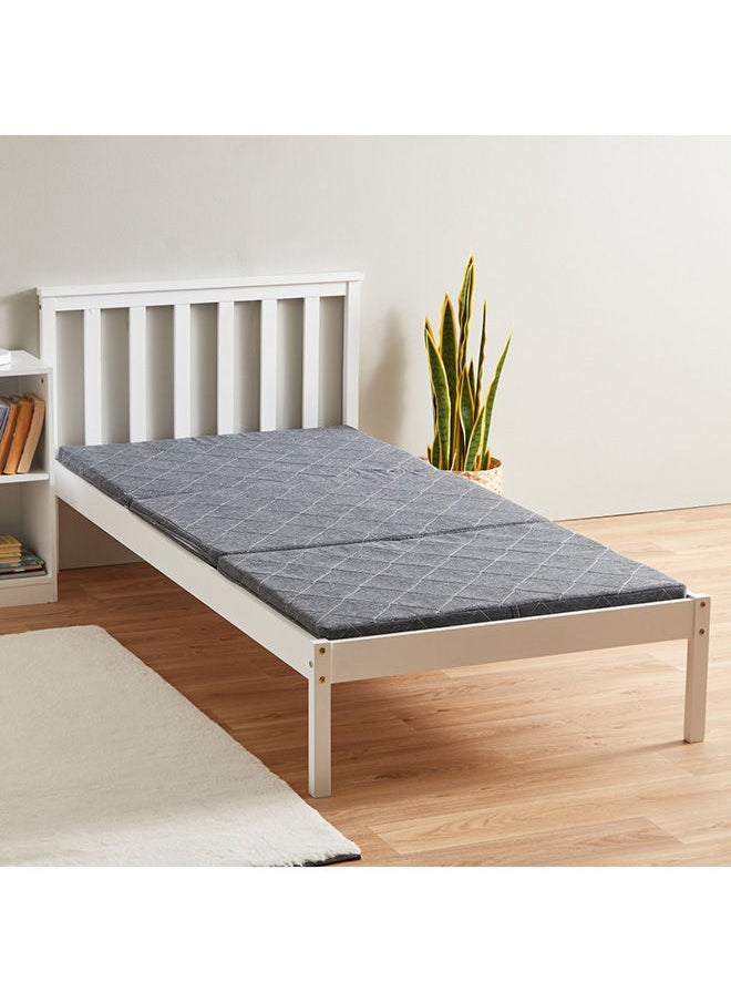 Home Box Smart Single Rebonded Foam Trifold Guest Travel Mattress - 90x190x6 cm  - Image 3