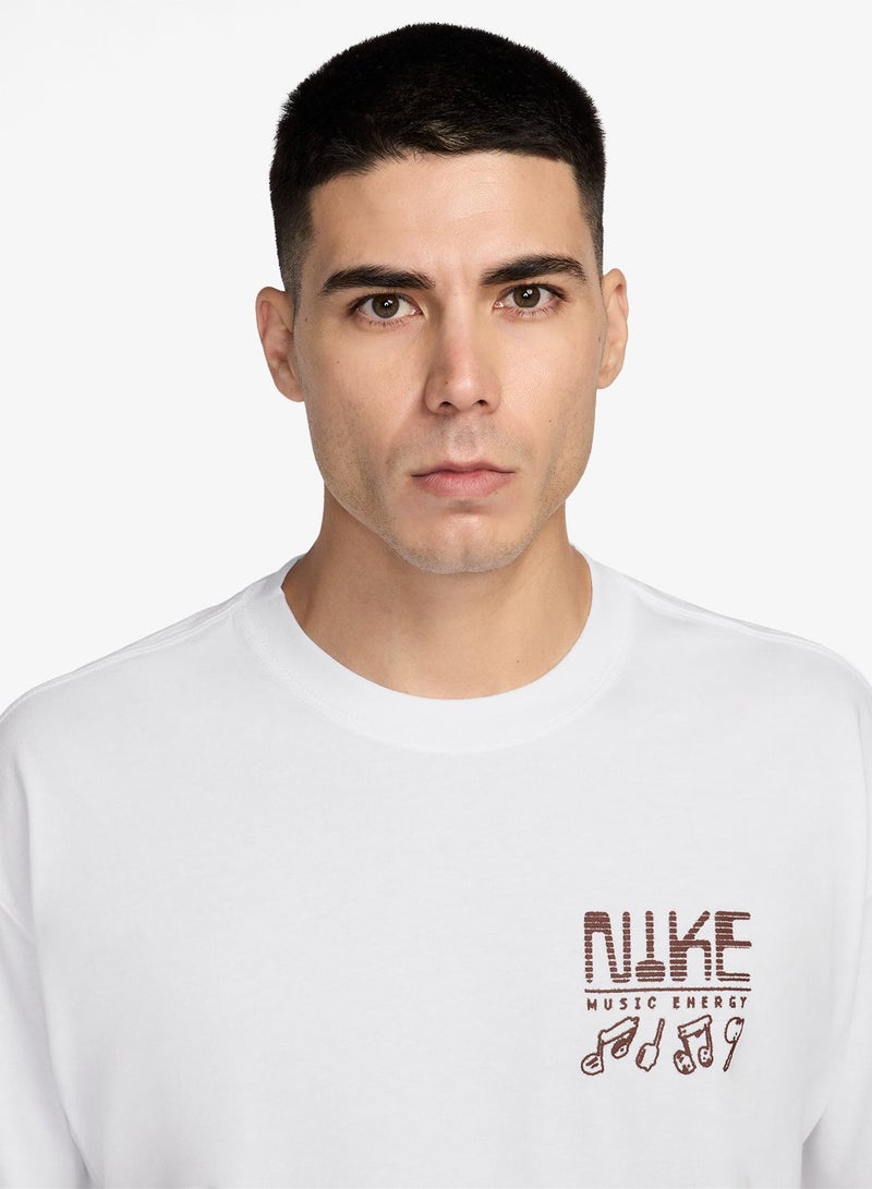 Nike Nsw Loose Swoosh Sounds T-Shirt - Image 3