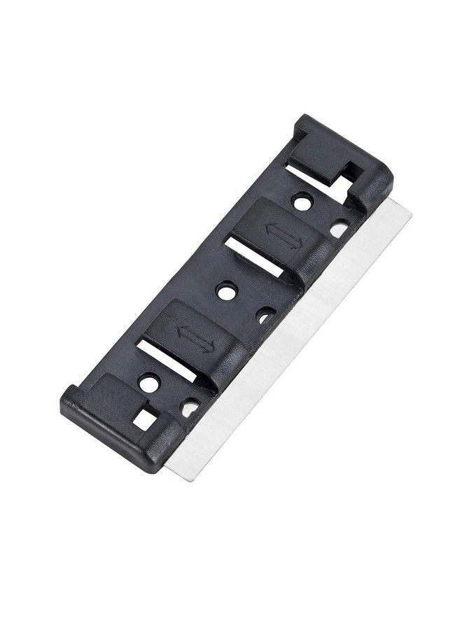 Hygger شفرات كاشط مغناطيسية بديلة من الفولاذ المقاوم للصدأ لآلة التنظيف Hg815 5 قطع (متوسطة) - Image 3