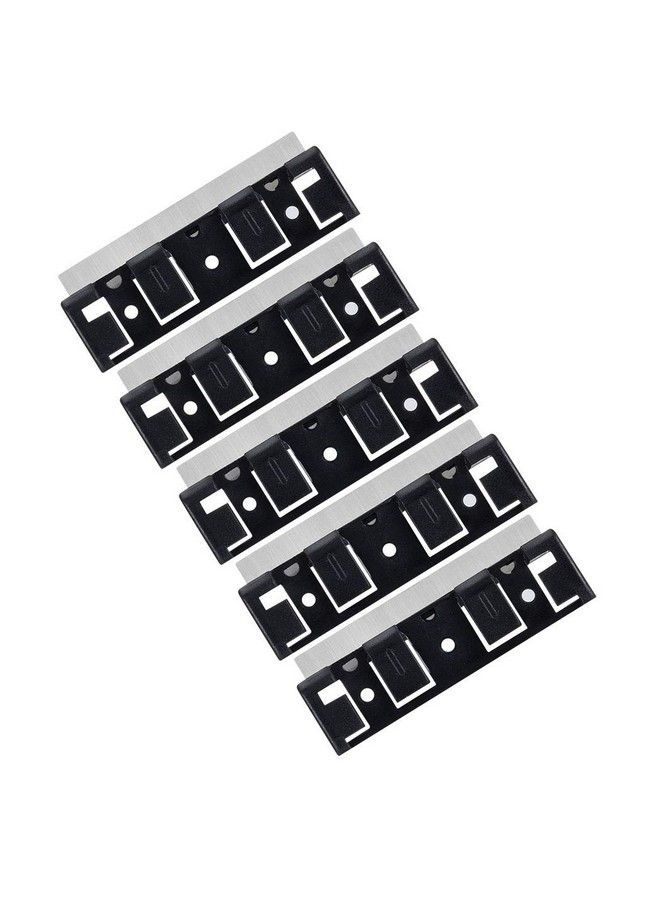 Hygger شفرات كاشط مغناطيسية بديلة من الفولاذ المقاوم للصدأ لآلة التنظيف Hg815 5 قطع (متوسطة) - Image 2