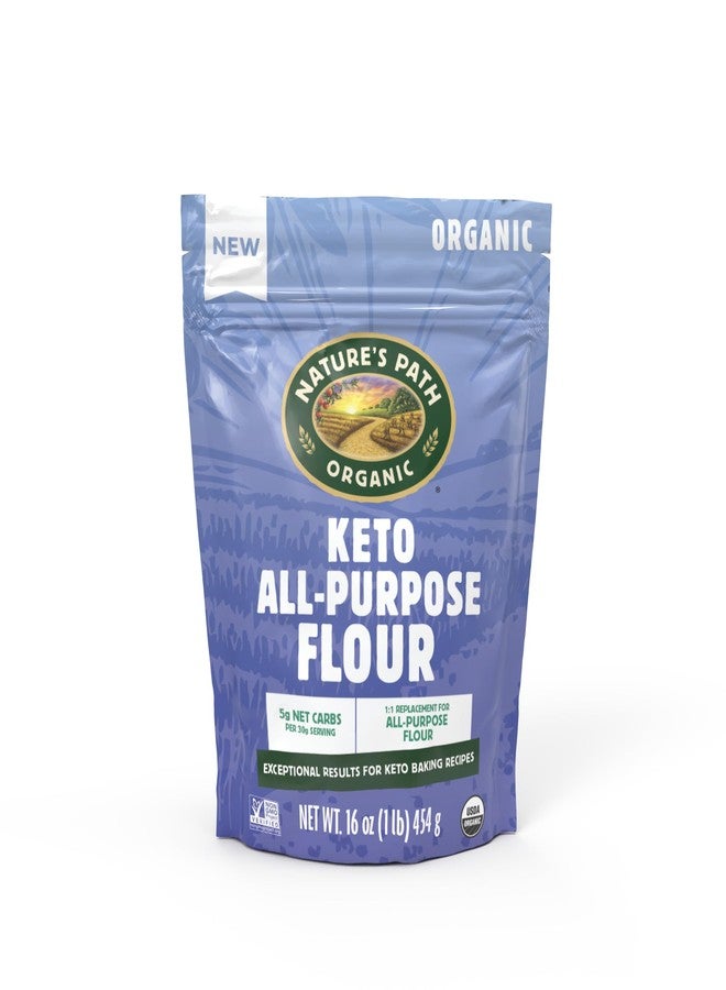 Nature's Path Organic Keto All-Purpose Flour, 16 oz (Pack of 1), Non-GMO - Image 1