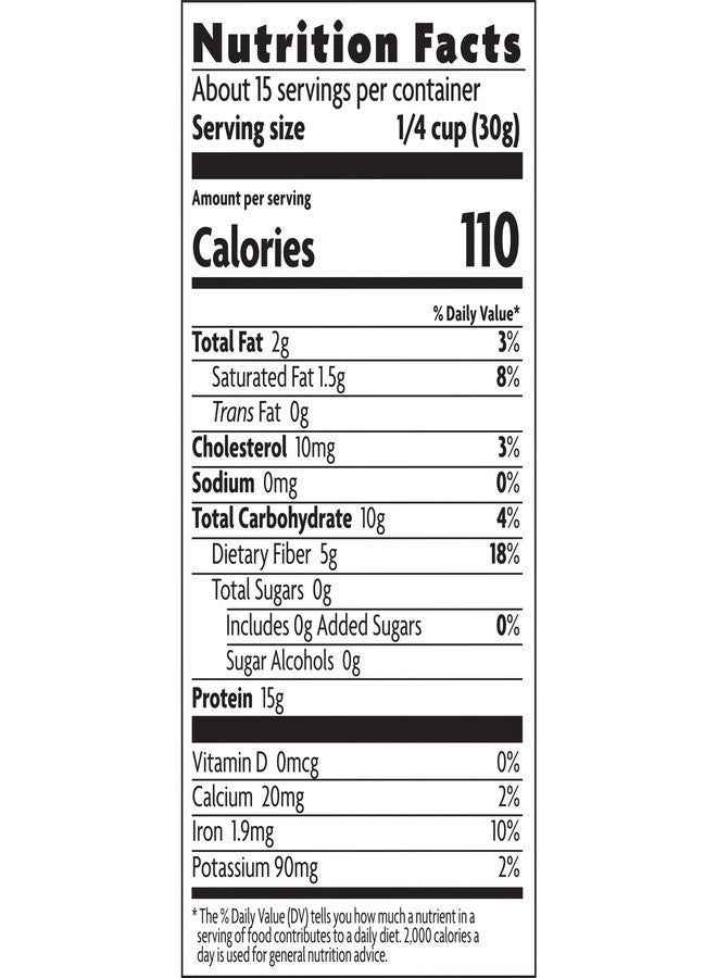Nature's Path Organic Keto All-Purpose Flour, 16 oz (Pack of 1), Non-GMO - Image 5