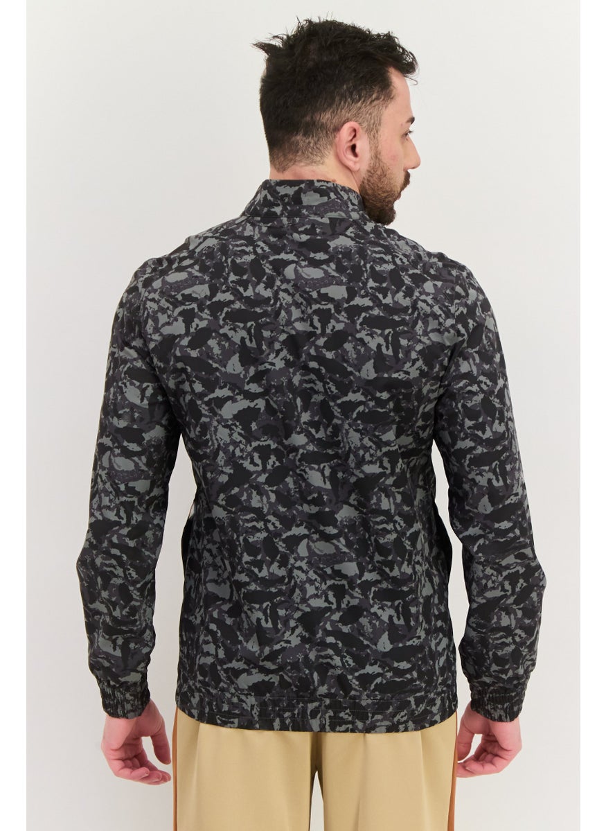 PUMA Men Sportswear Fit Long Sleeve Training Jacket, Black Combo  - Image 3