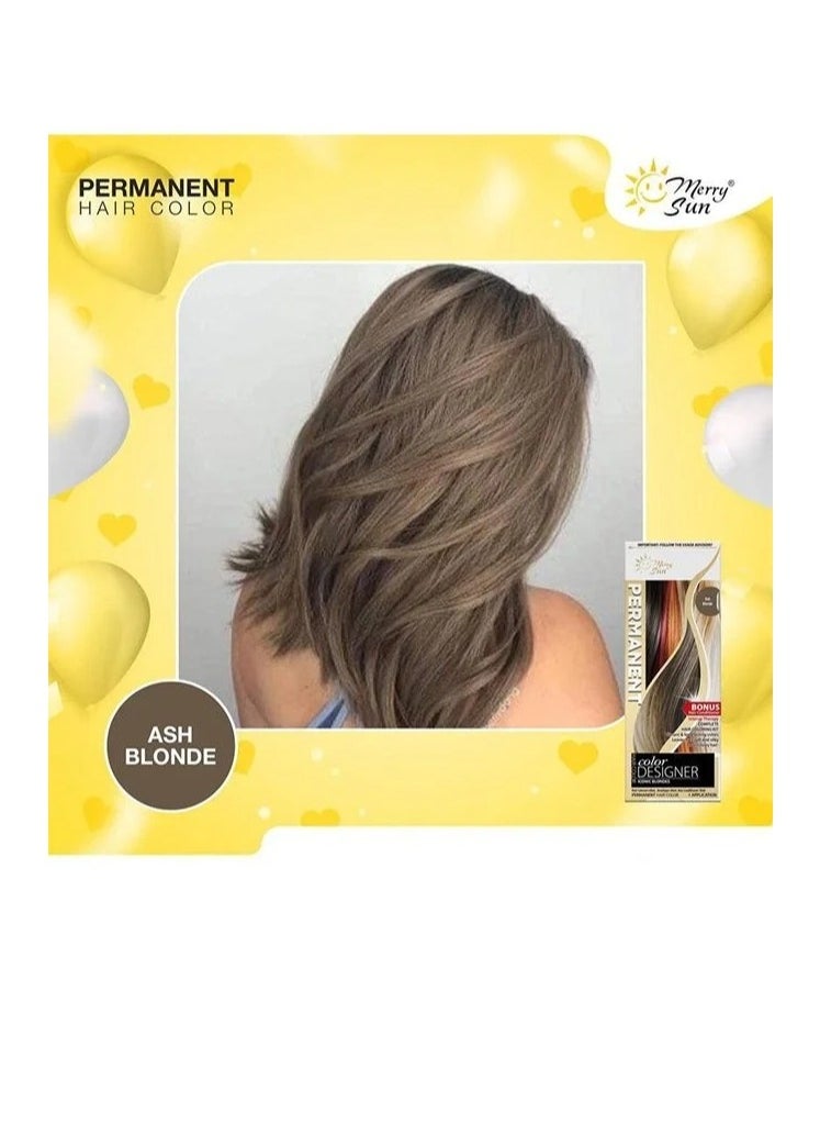 merry sun - Permanent Hair Color - Ash Blonde - Image 1