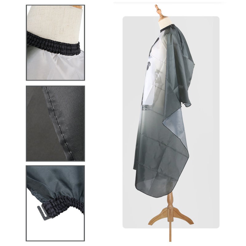 Hair Cutting Cape Salon Barber Apron Hairdressing Tool Hair Dyeing Styling Cloak for Barber Home Use - Image 4