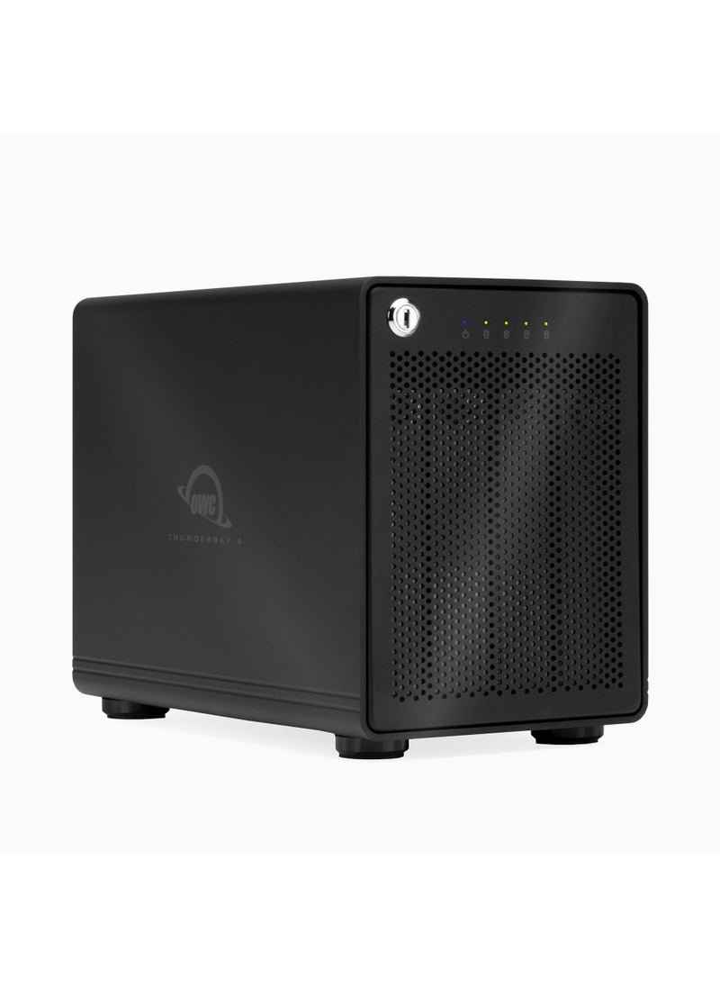 OWC OWC ThunderBay 4 RAID 5 with Dual Thunderbolt 3 Ports (32TB-Enterprise)  - Image 1