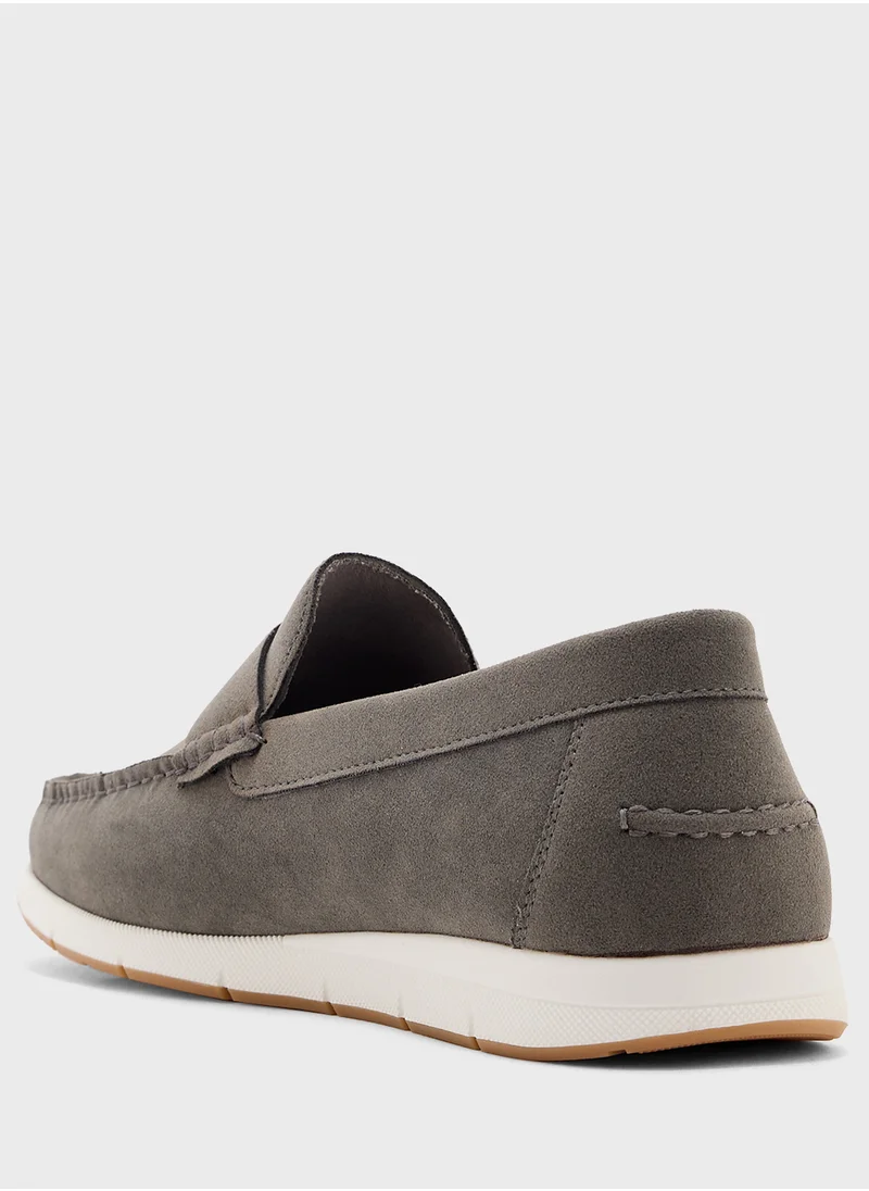 Robert Wood Casual Loafers