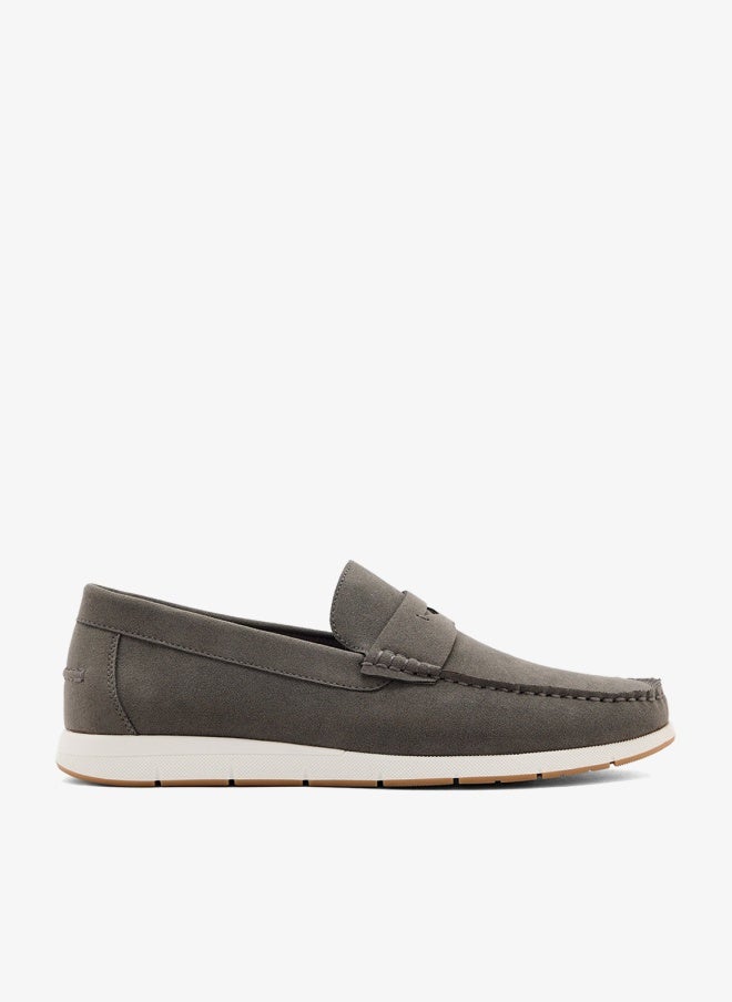 Robert Wood Casual Penny Cup Sole Loafers - Image 1