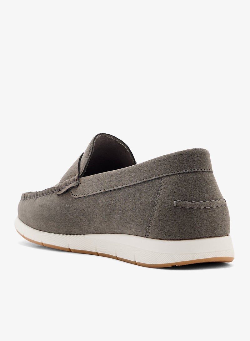 Robert Wood Casual Penny Cup Sole Loafers - Image 2