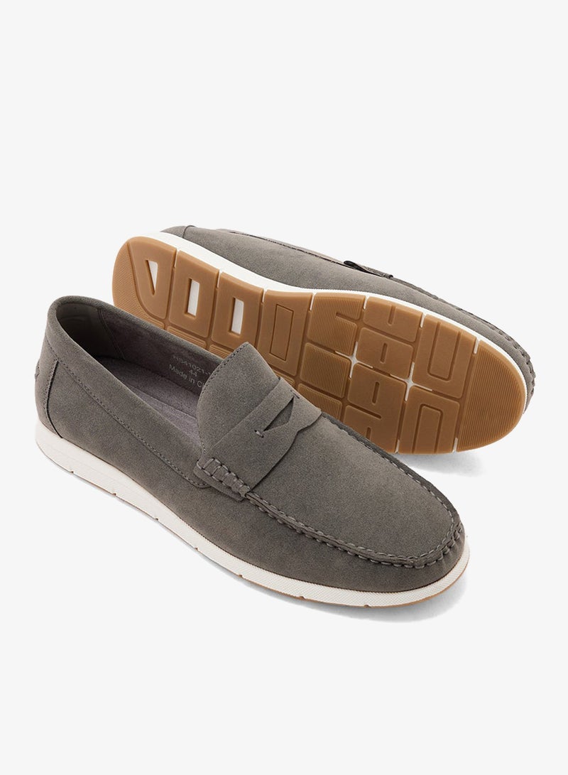 Robert Wood Casual Penny Cup Sole Loafers - Image 3