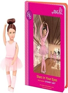 Our Generation Our Generation OG 6" Doll, Sydney Lee w/Story Book 