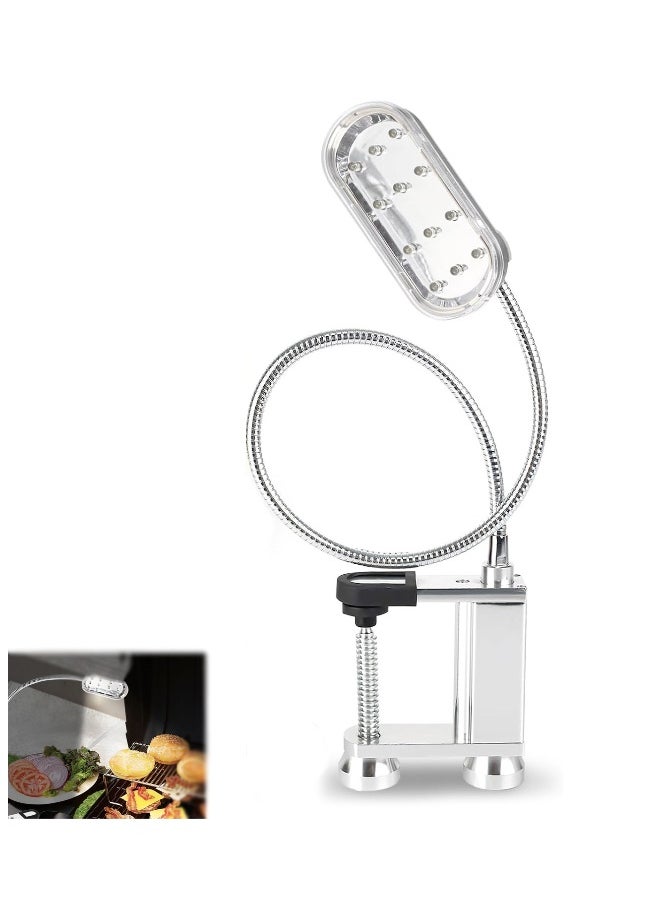 Generic Grill Lights for Outdoor Grill, Grilling Gifts for Men, Grill Accessories Mens Gifts for Festival, Magnetic Base u0026 Built-in Clamp BBQ Light, Long Flexible Gooseneck, Stuffers Gifts for Men  - Image 1