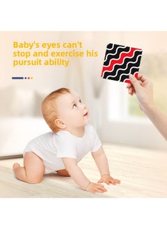 Generic Baby Early Education Educational Card Tearable Toys Educational Early Education Cognition 0-3 Years Old Cloth Card Bite Washable Repeated-Color:Shape Cloth Card  - Image 5