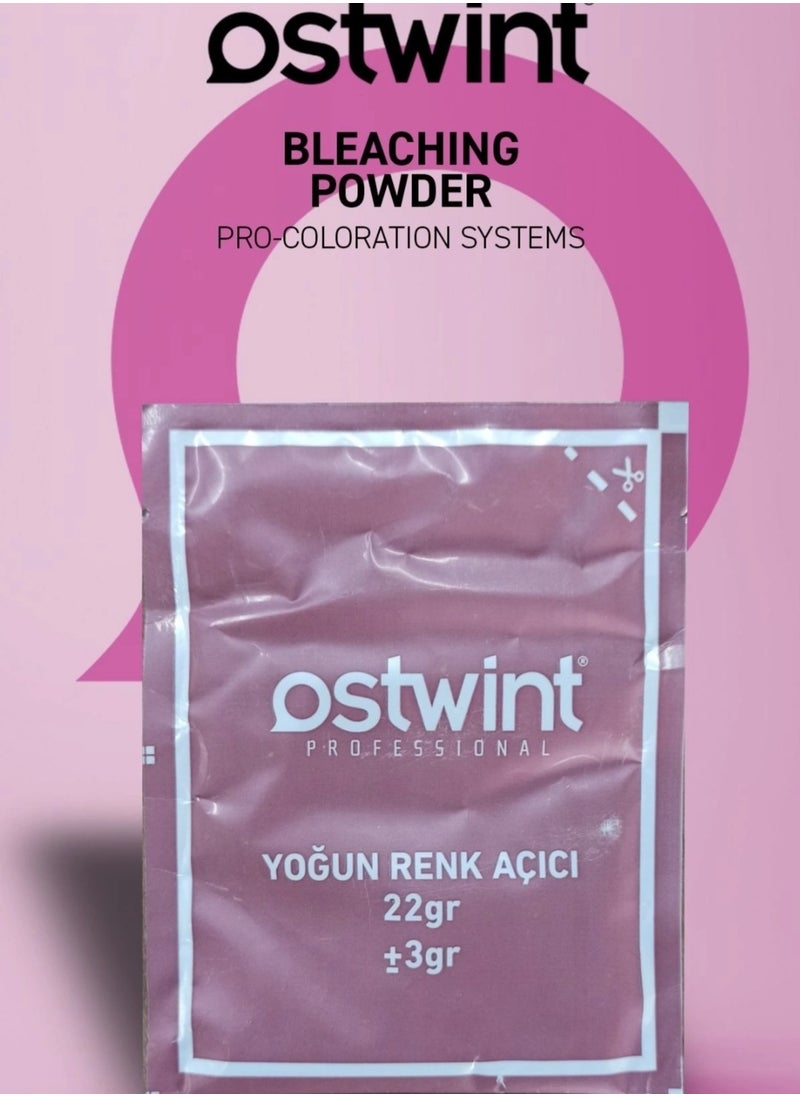Ostwint - مجموعة بودرة التبييض اوستوينت 25 جرام مع الأكسجين 60 مل - Image 1