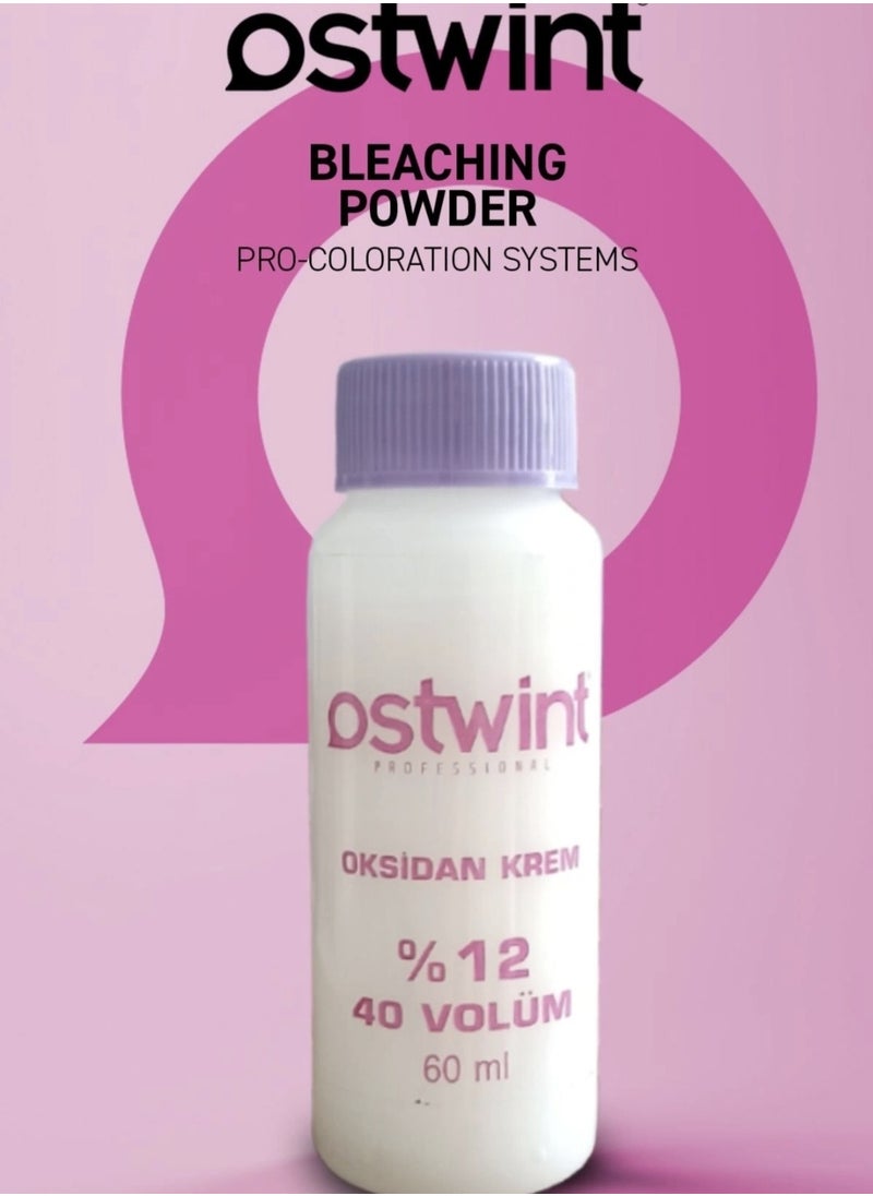 Ostwint - مجموعة بودرة التبييض اوستوينت 25 جرام مع الأكسجين 60 مل - Image 1