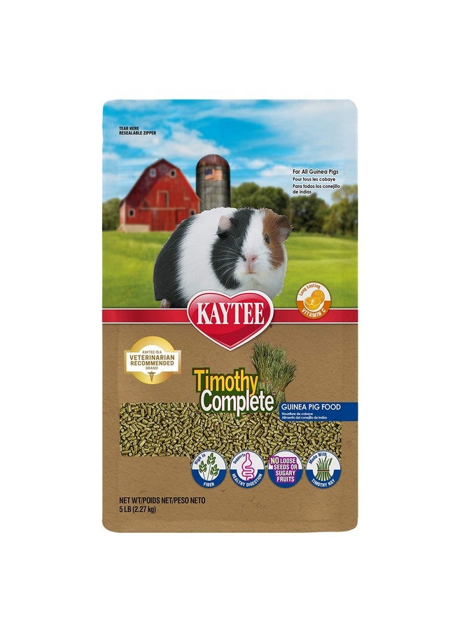 كايتي طعام تيموثي كومبليت للحيوانات الأليفة من غينيا بوزن 5 أرطال - Image 1