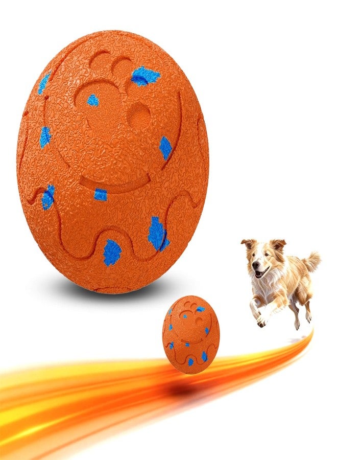 morhandisn Dog Balls: Interactive Dog Ball, Self-Moving Dog Toy with Auto-Rolling & Bouncing, E-TPU Material, IP54 Waterproof, Motion-Activated (Orange) - Image 1