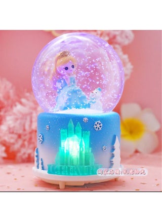 Frozen Themed Sprayed Light and Music Snow Globe - pzsku/Z36CFAD3D9D04593D0164Z/45/_/1730564118/270ebbc7-e9d3-48df-9a46-72b4e0c7c03c