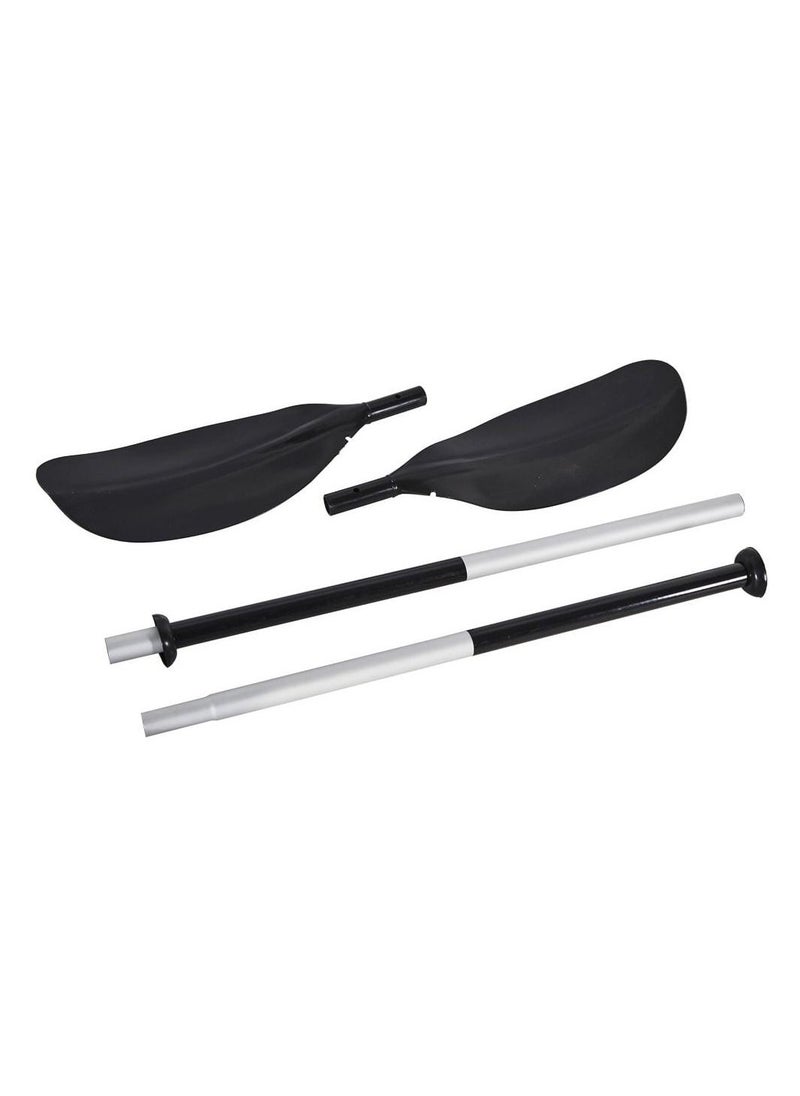 Seven Seas Kayak paddles 2 sections and 4 sections Aluminum Paddles-2.4 m  - Image 2