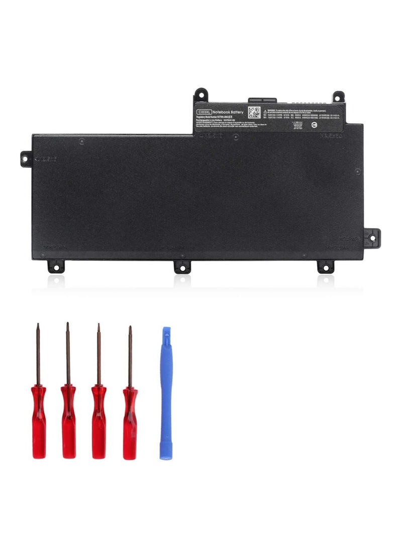 بطارية لاب توب متوافقة مع ديل T54FJ 8858X M5Y0X N3X1D E6420 E6430 E6440 E6520 E6530 E6540 E5420 E5430 E5520 E5530 3460 3560 إنسبايرون 17 5720 7720 15R 5520 7520 باللون الأسود 14.8 فولت - Image 2