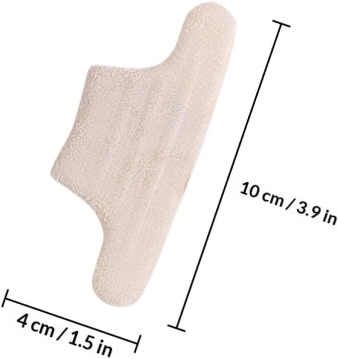 Heel Cushion Inserts 3 Pairs Gel Heel Protectors Fabric Pads Anti-Slip Comfort Women’s Foot Relief - Image 2