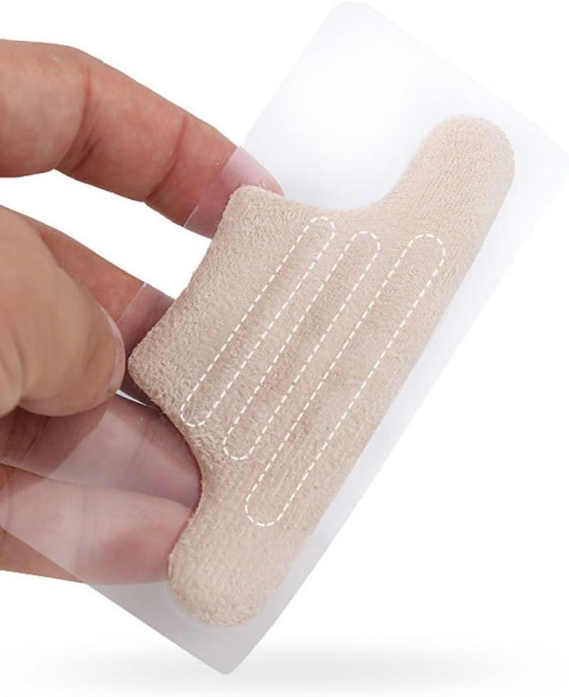 Heel Cushion Inserts 3 Pairs Gel Heel Protectors Fabric Pads Anti-Slip Comfort Women’s Foot Relief - Image 5