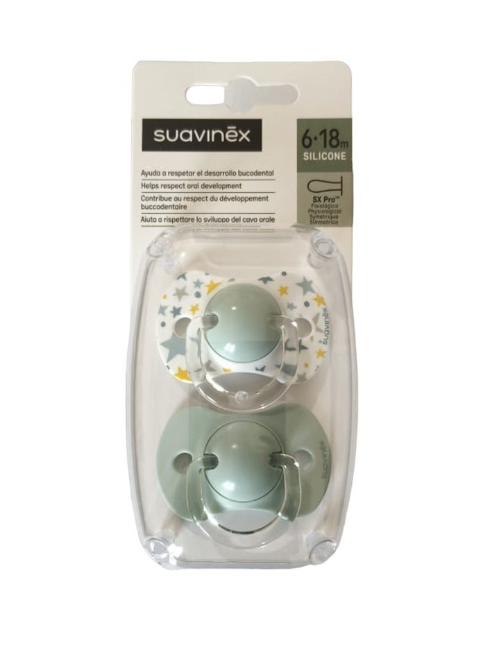 Suavinex Soother|+6-18M|Dreams Blue|Physiological|Pack of 2