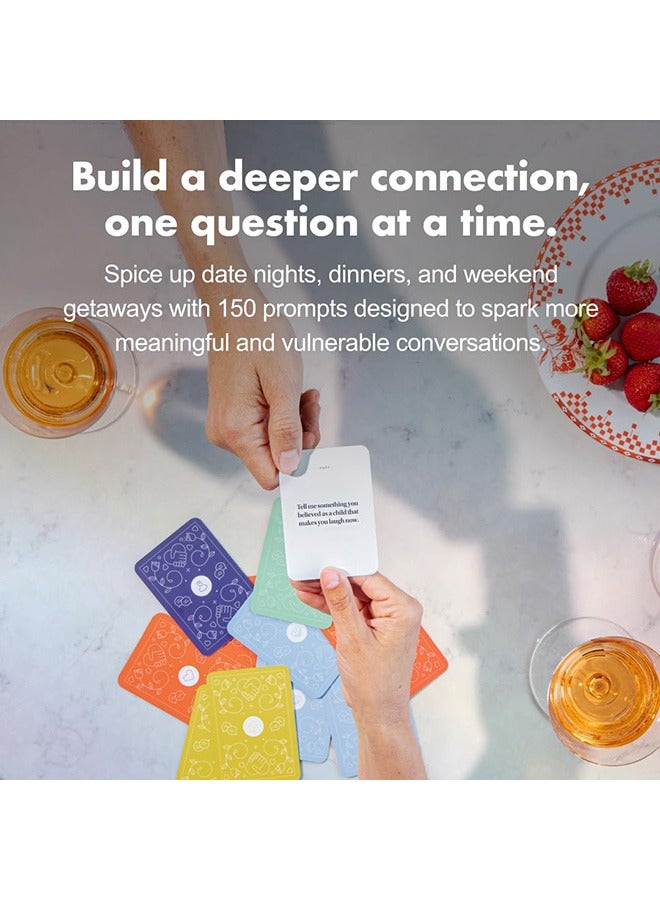 BestSelf Intimacy Deck with 150 Relationship Building Conversation Starters, Meaningful Couples Game, Perfect Couples Card Games - Image 2
